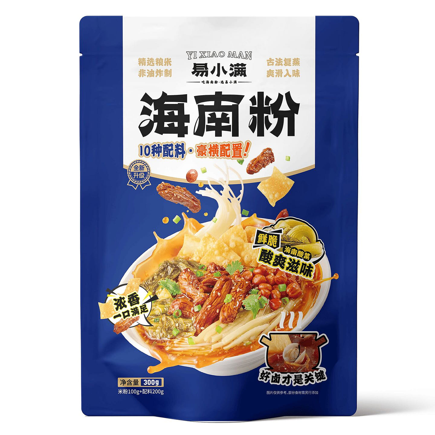 Yixiaoman Authentic Hainan Noodles 300g 300 g