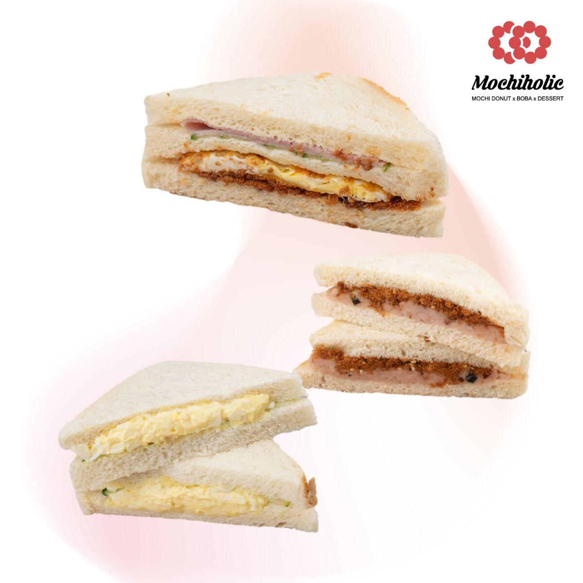 人气三明治三入組|台式・日式・芋泥 1 份