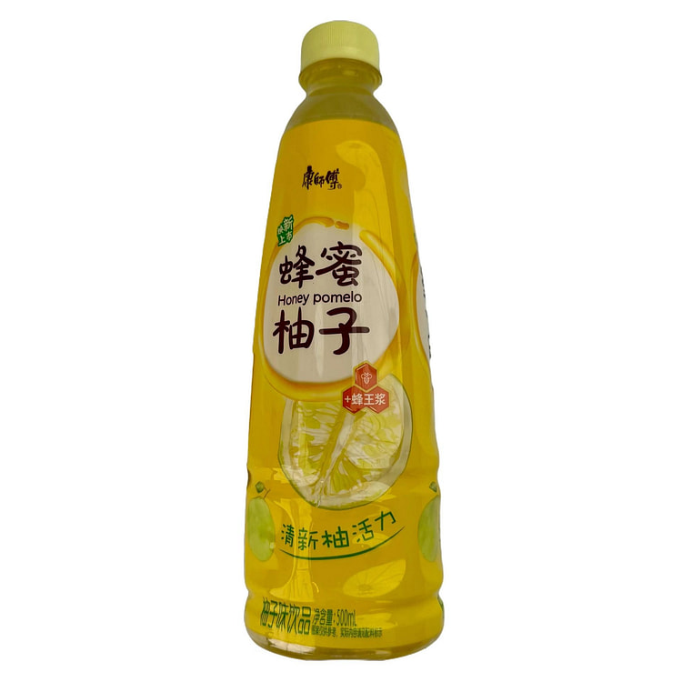 康师傅蜂蜜柚子茶 500 毫升