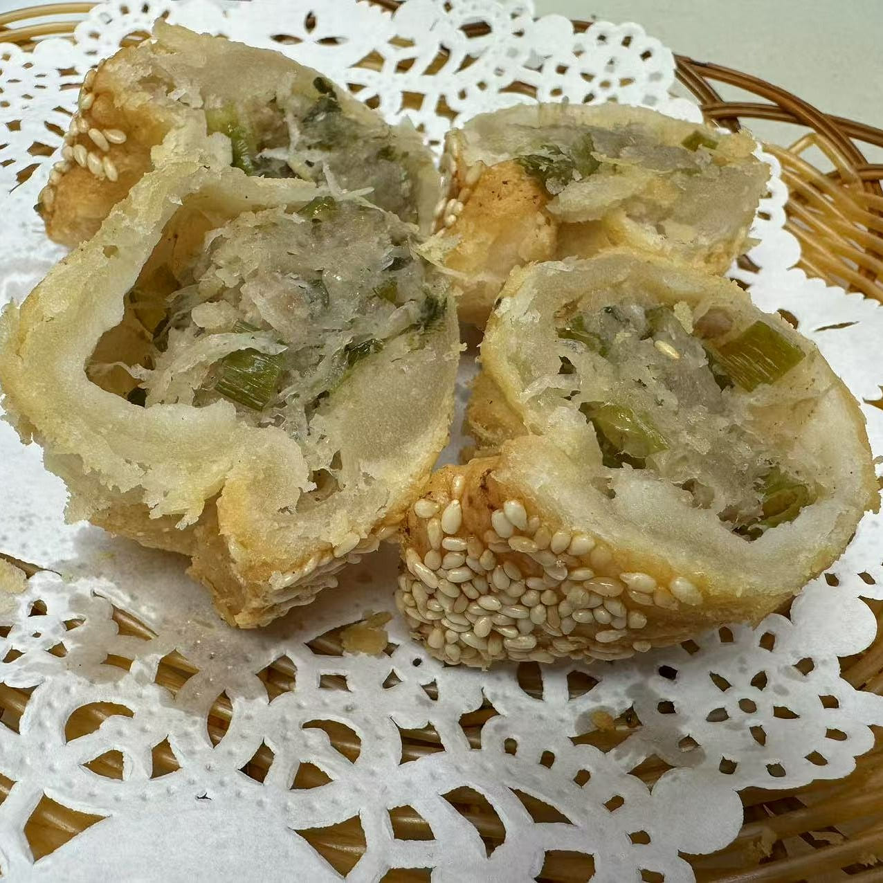Turnip Puff w/ Pork 4 カウント