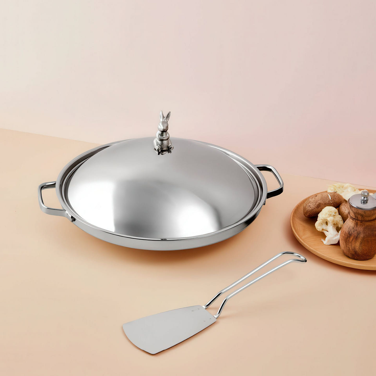 KUPER Bunny Pot – Braiser & Steamer Pan Set 240 each