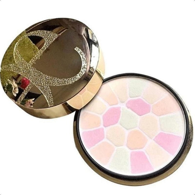 奥尔滨雅莉格丝极致欢颜蜜粉饼家庭装 27g#06 1 份