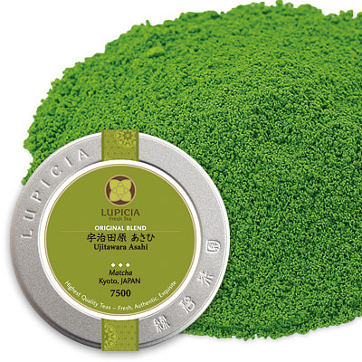 LUPICIA Uji Tanba Asahi Green Tea in Tin 20g