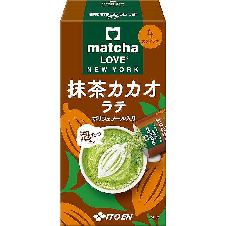 Itoen Matcha Cacao Latte Stick 4bags