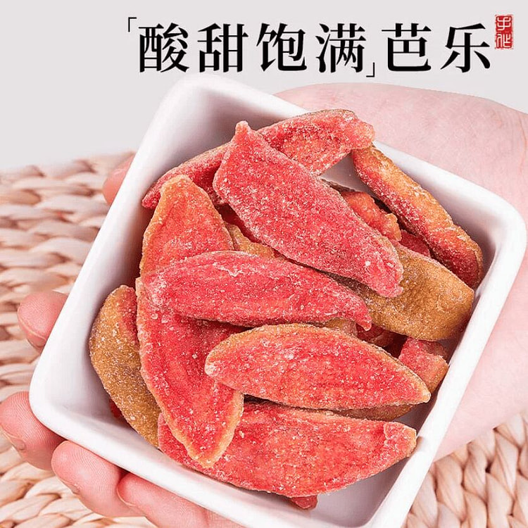 牧果人红心芭乐干186g 186 克