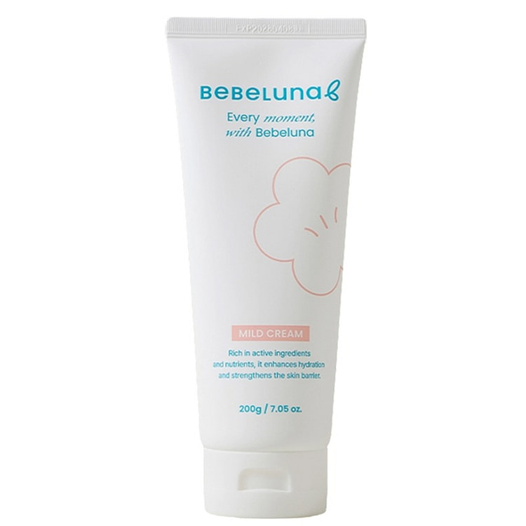 BEBELUNA Mild Cream, 98% Natural Ingredients