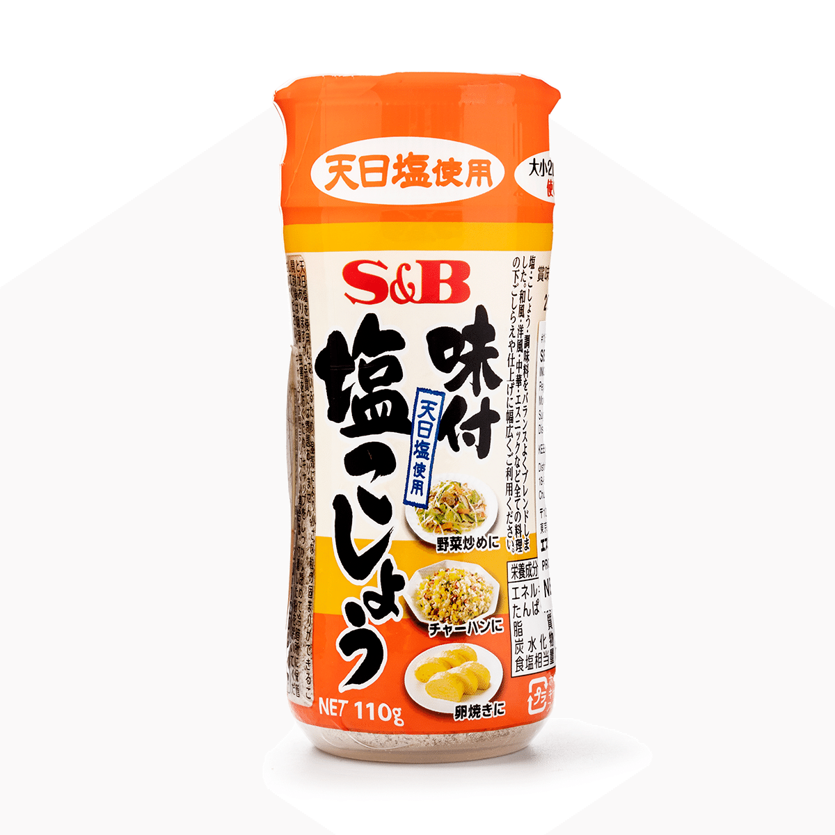 S&B 味付塩こしょう 3.8 オンス