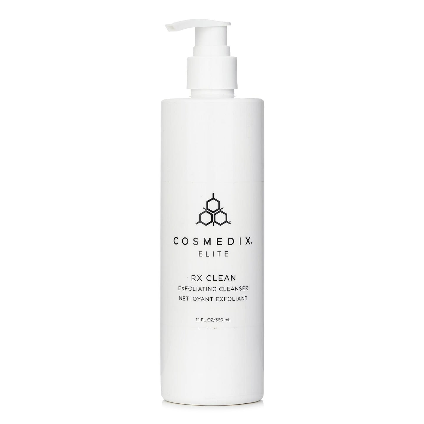 CosMedix Elite Rx Clean Exfoliating Cleanser (Salon Size) 360ml/12oz 360 ml
