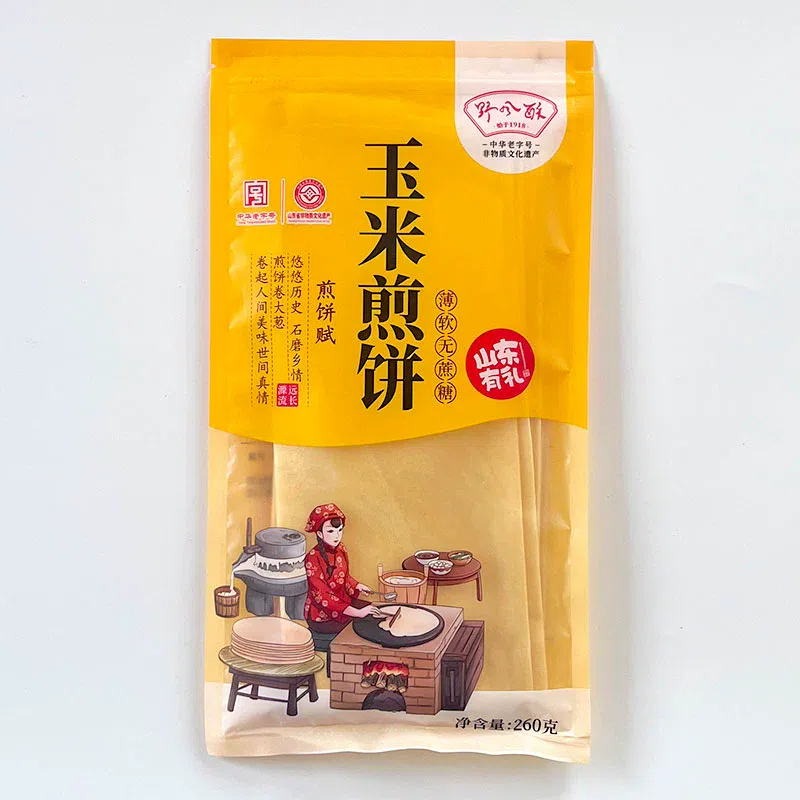Da Bing Bing Ye Feng Su Shandong specialty * 1 bag 260 g