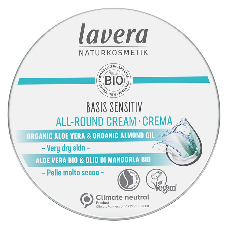 拉薇 Lavera     有機抗敏全效乳霜