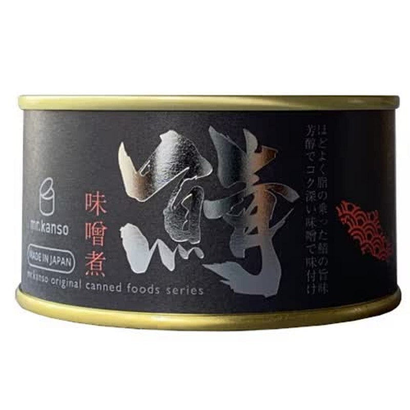 Mr. Kanso Miso-boiled Mackerel 180g 1 each