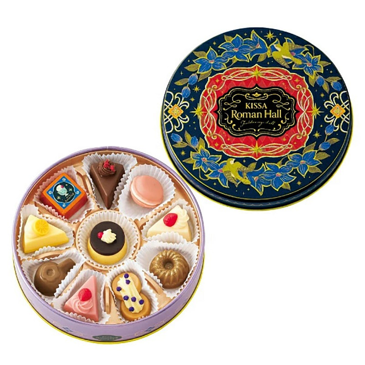 KISSA Roman Hall Valentine's Day limited edition c