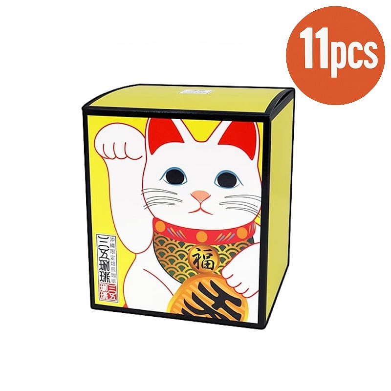 [35COFFEE] manekineko/jfk chicory roast blend 11p 1 box