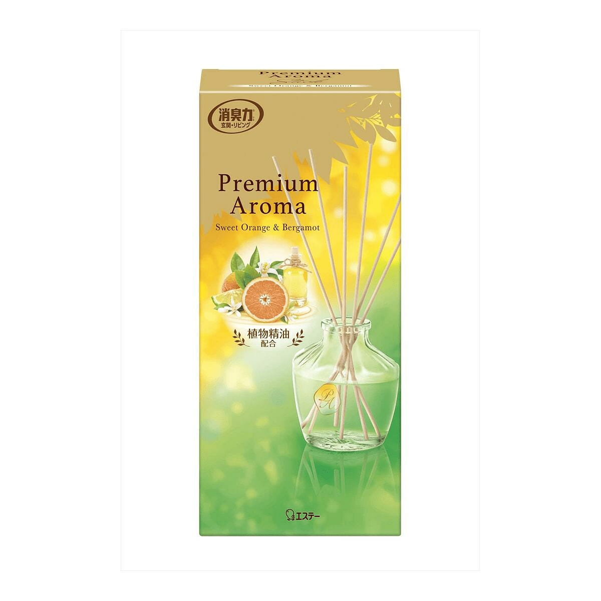 ST Corporation Premium Diffuser Sweet OJ&Bergamot 65 ml(ミリリットル)