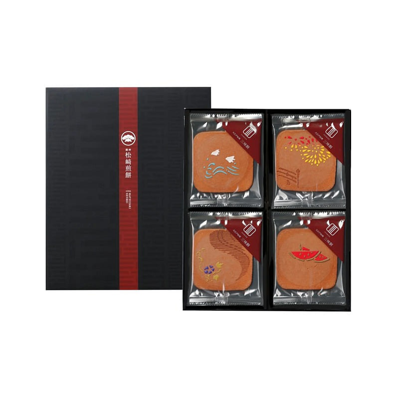 GINZA MATUZAKI SENBEI Koyomi Senbei 8 pcs 1 개