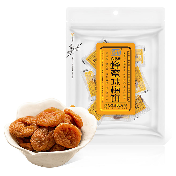 Xiaomei House Honey plum Cake80g*1bag