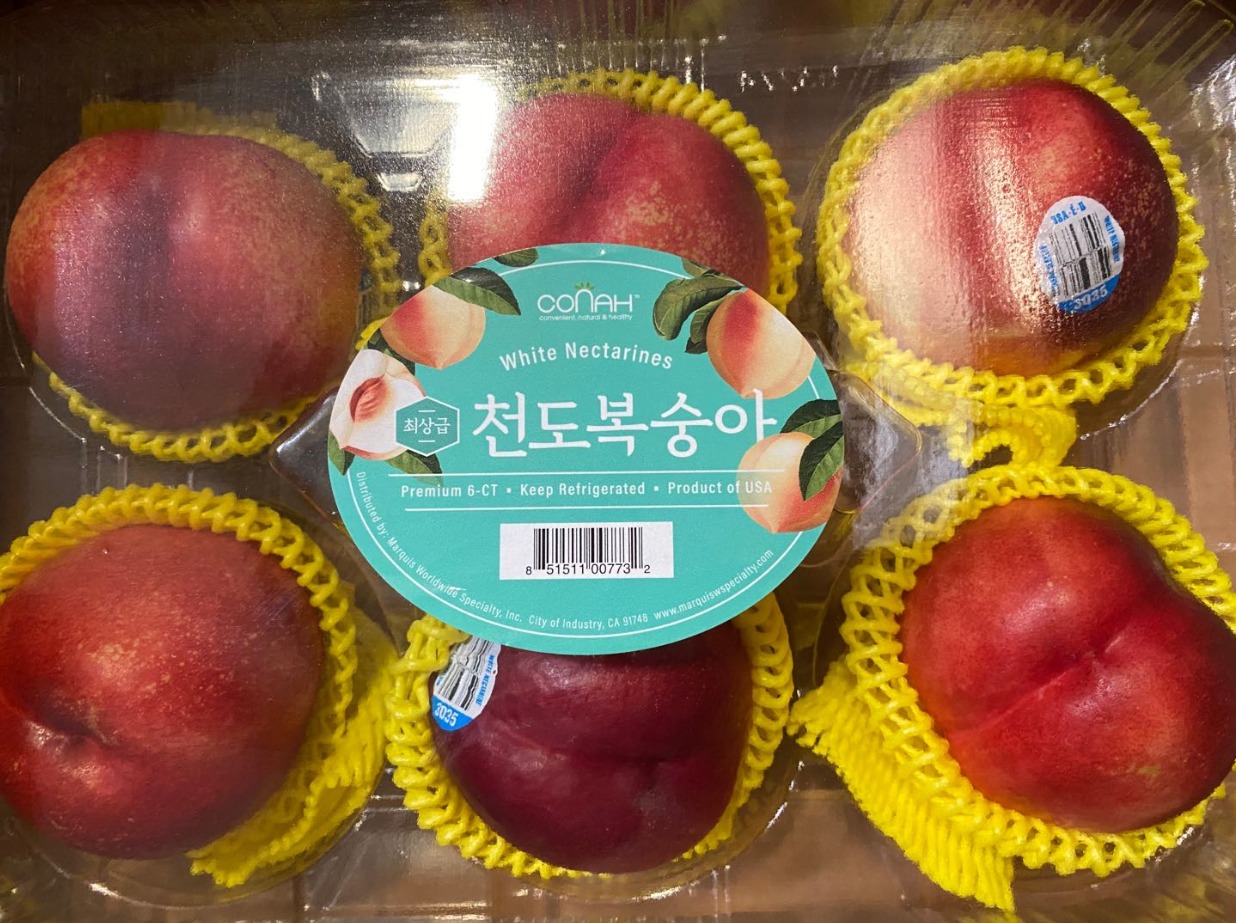 White Nectarine 6pk Weee!