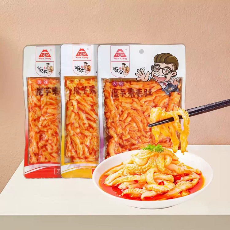 Konjac refreshing and spicy flavor