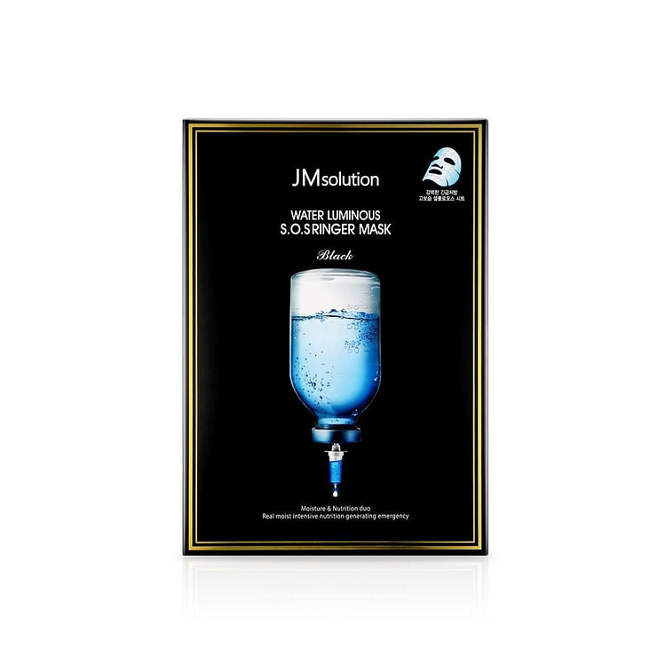 JM Solution Water Luminous S.O.S Ringer Mask 10pcs