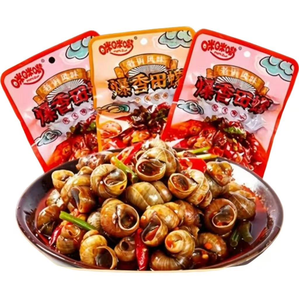 Mimi mouth spicy snail 28g *10 bags 280 g