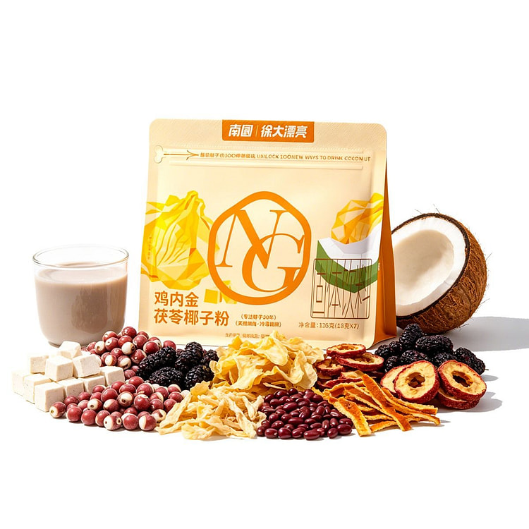 Chicken Inner Golden Poria Coconut Powder 126g 126 g