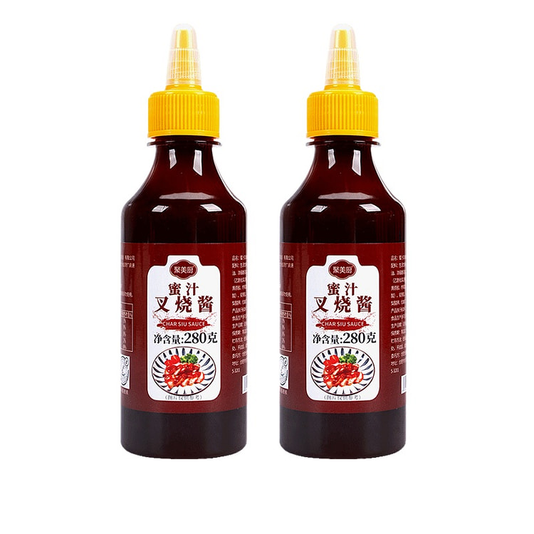 Honey glazed barbecued pork sauce 280g*2 bottles