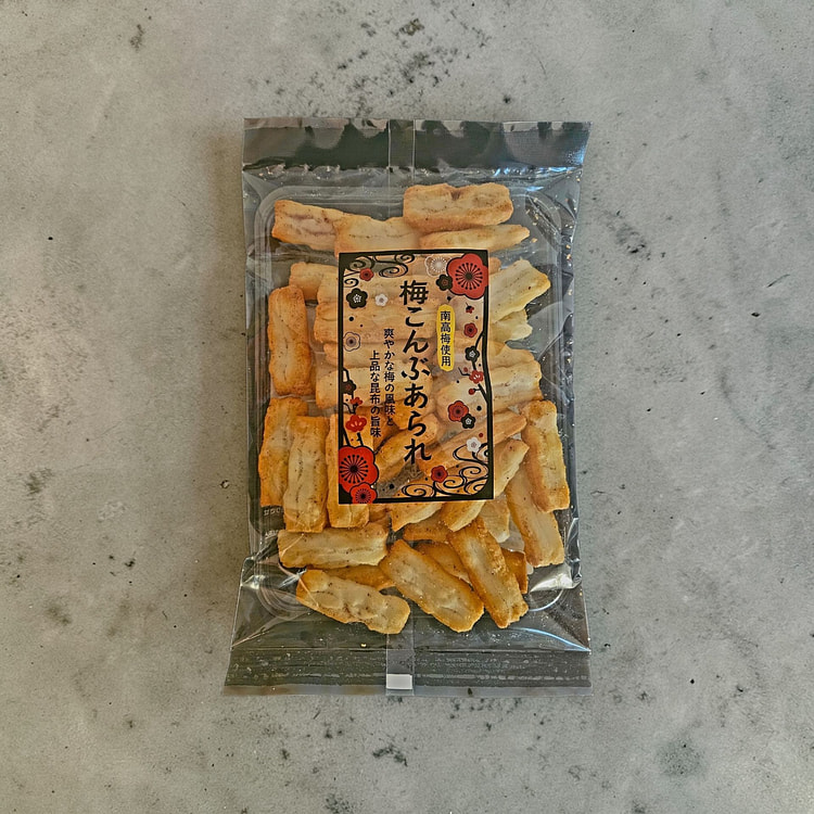 東陽製菓梅昆布日本米果 68 克