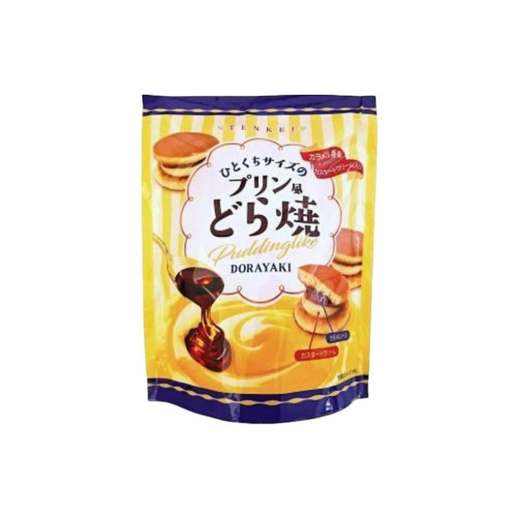 Pudding flavor small dorayaki 85g