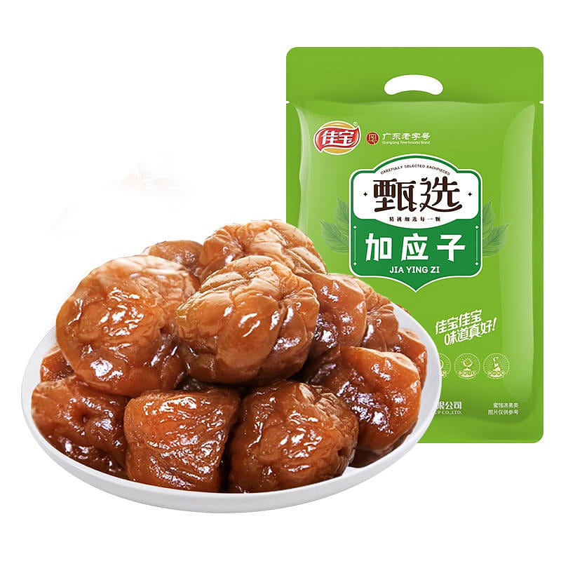 Jibao selection plus fruit dried dried plums preserves 408g 408 g