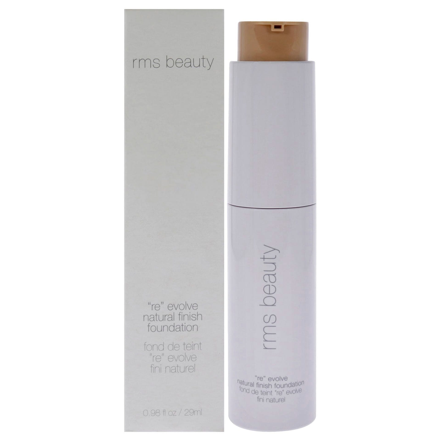 Re Evolve Natural Finish Foundation – 33 Warm 0.98 oz
