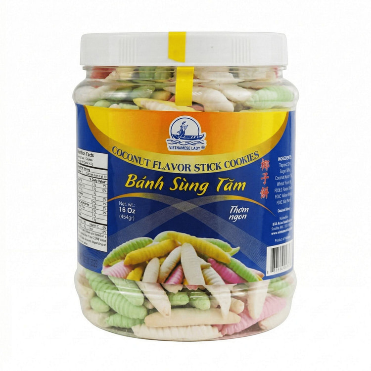 越南椰子饼干棒 1 箱