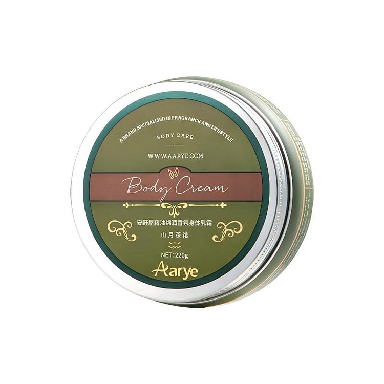Aarye Essential Oil Body Cream #Mountain Tea House 220 g