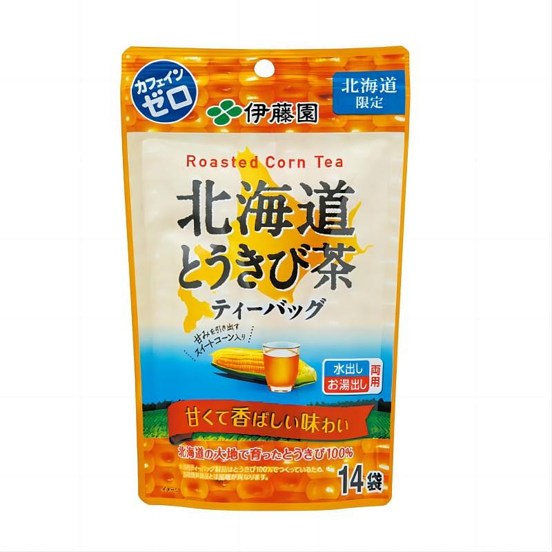 Japan Itoen Limited Hokkaido Corn Tea 14pcs 1 each