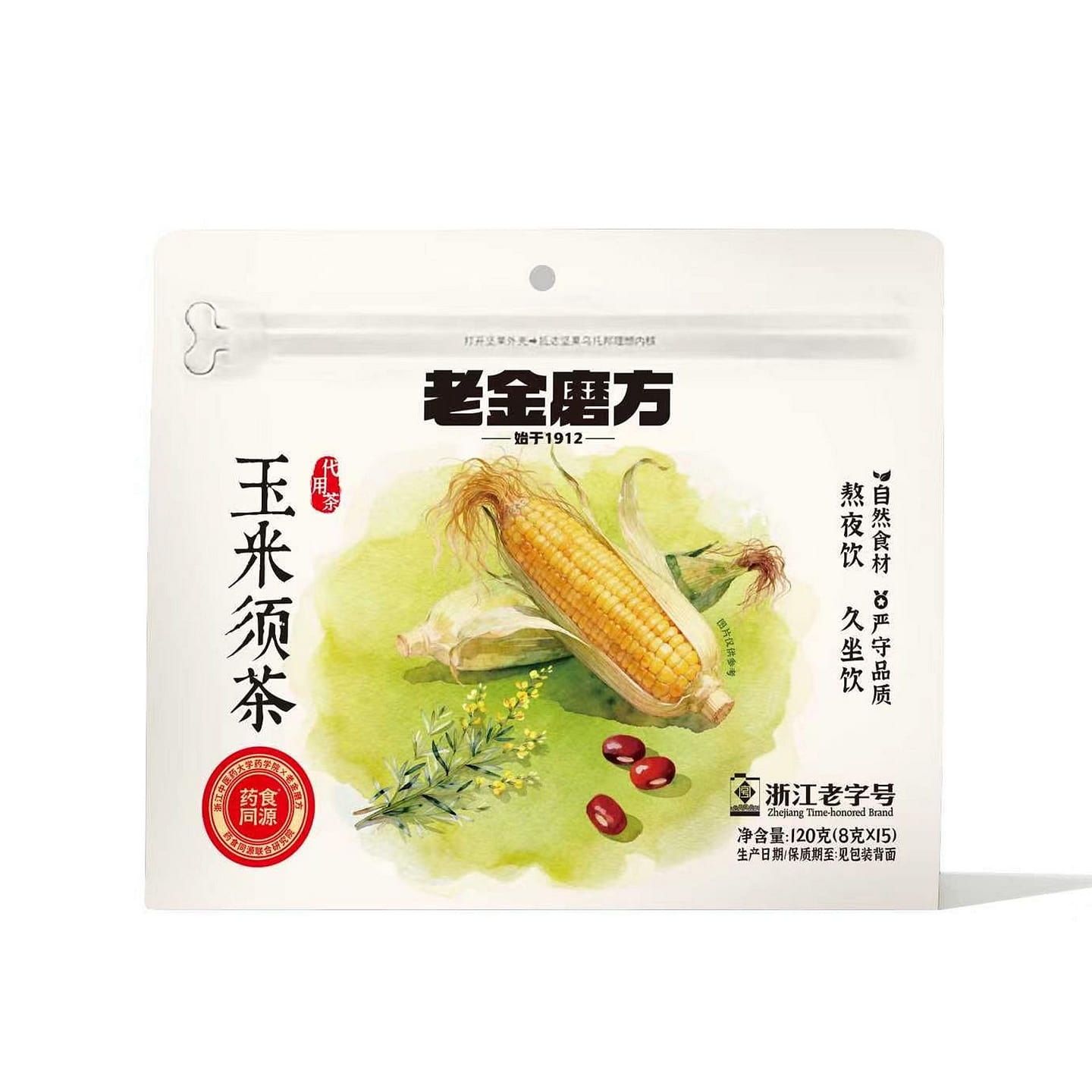 Cornstalk tea wellness health tea 120 g