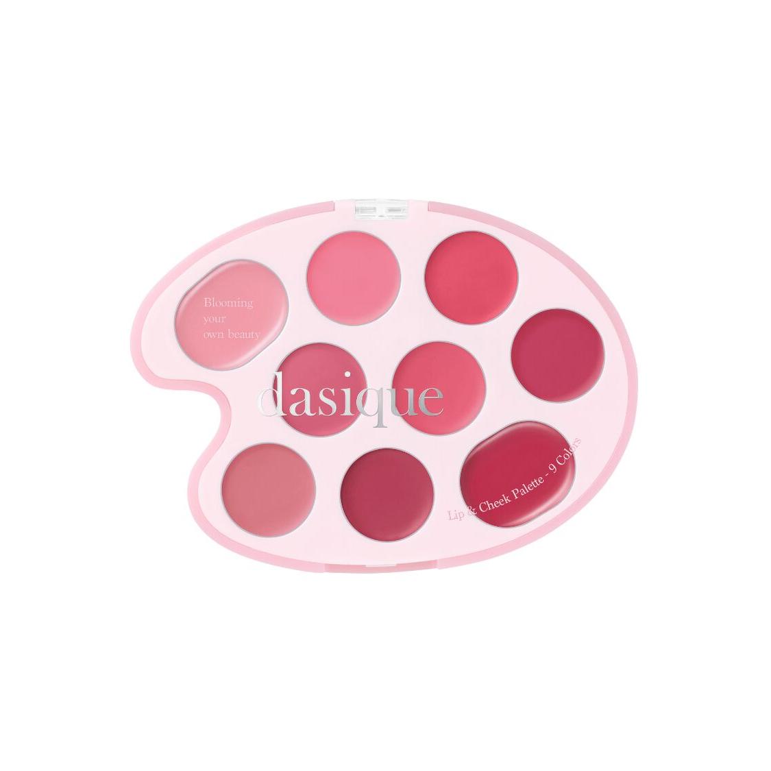 Pink Create Get Dasique Lip & Cheek Palette #03 Pink Coloring Delivered | Weee ...