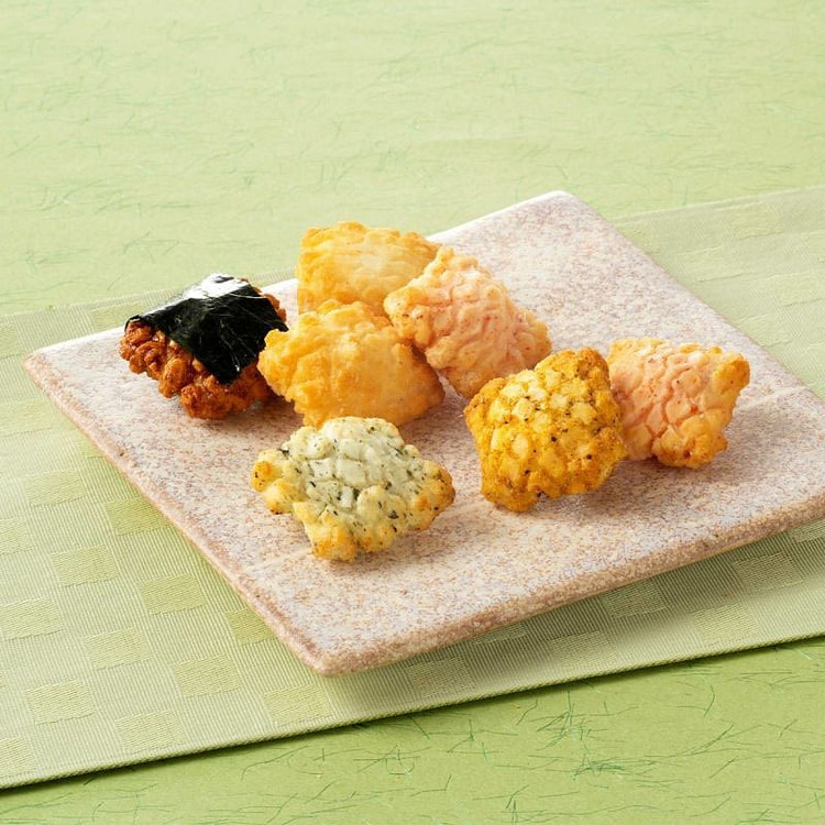 京六角せんべい 五味 約24袋 90g