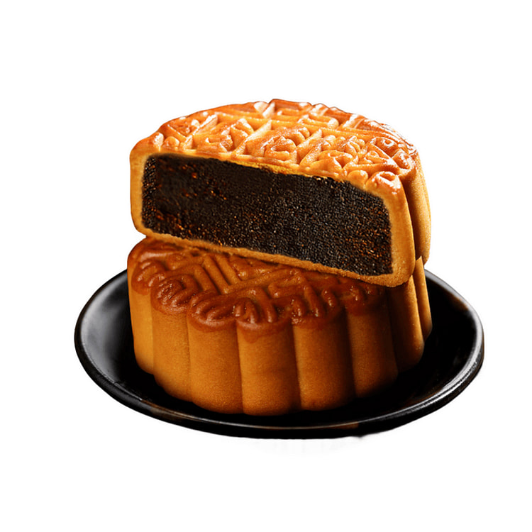 Xinghualou Shanghai Cantonese style mooncake, a time-honored brand, offers 