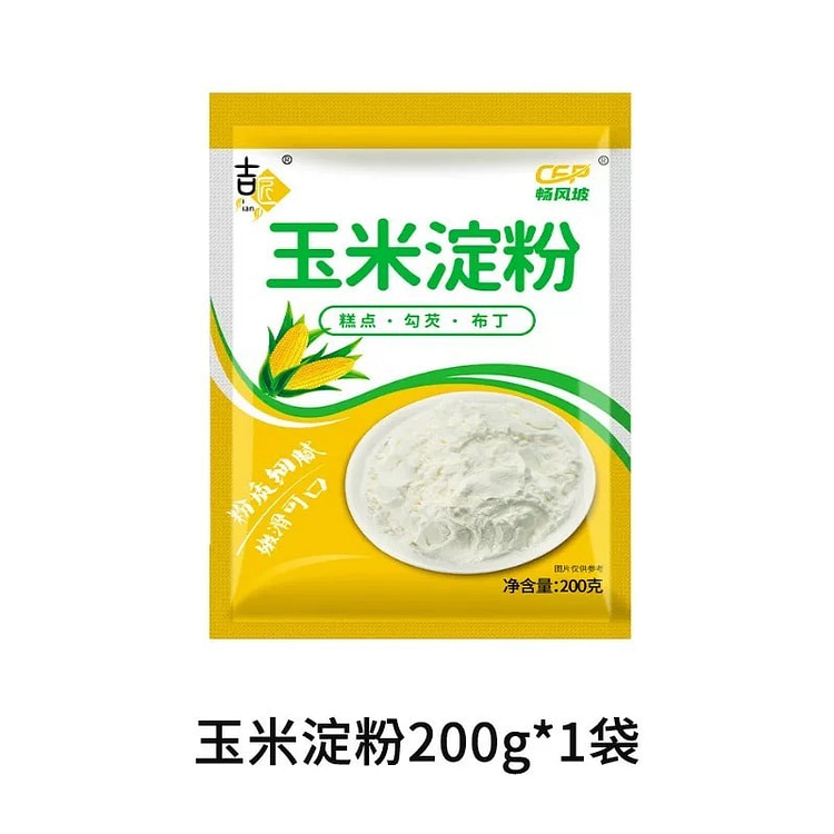 No Added Corn Starch 200g * 1 Bag 200 g