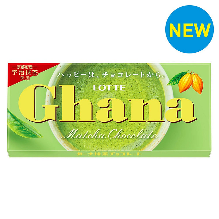 日本乐天抹茶巧克力 45g