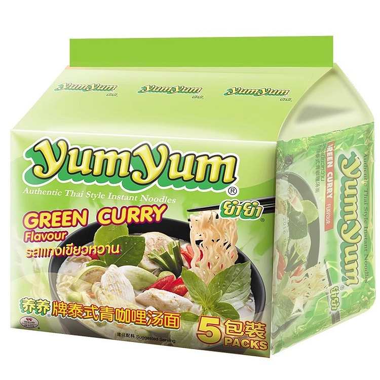 Thai Yangyang Curry Noodles 70g*5 350 g