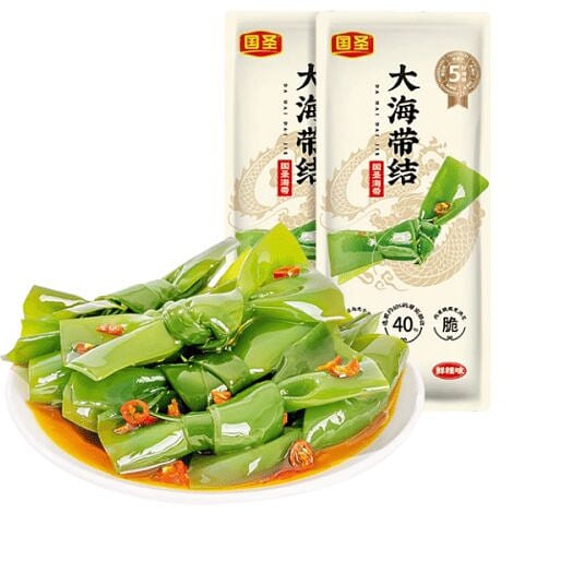 Guosheng Sour and Spicy Sea Knot13g*9 117 g