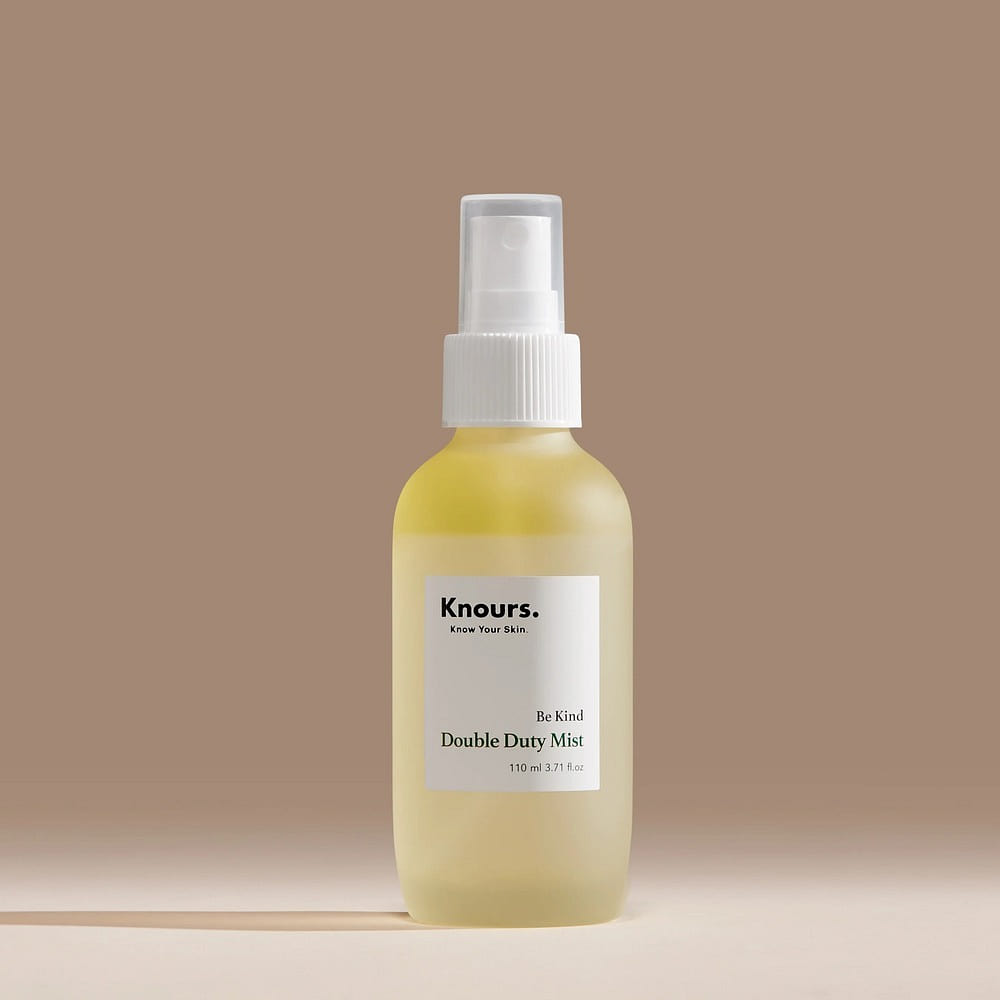 Knours-Be Kind, Double Duty Mist, 3.72 fl oz (110 ml) 3.71 fl.oz