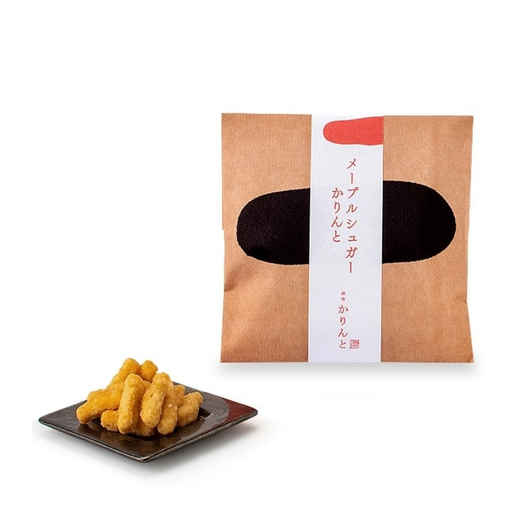 Azabu Juban Maple Sugar Karinto 60g 1 each