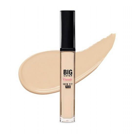 [EtudeHouse] Big Cover Skin Fit Concealer PRO 7g Neutral Beige 1 each