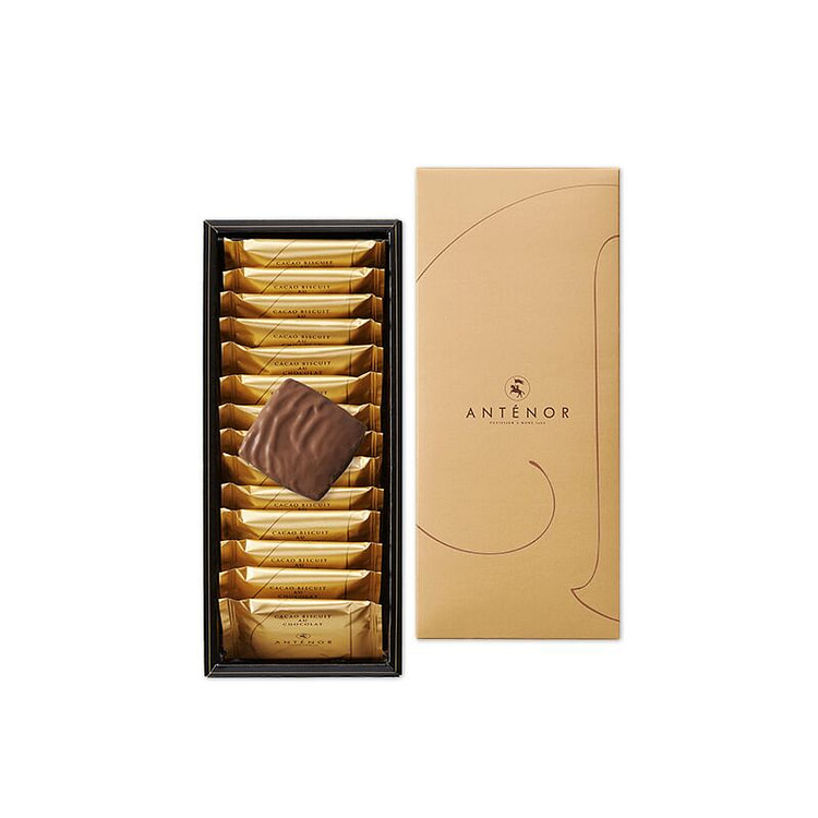 Antenor 秋季限定 可可巧克力饼干 14枚 1 份
