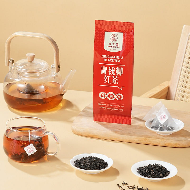 Monkey King Special Green Money Willow Black Tea 50 g