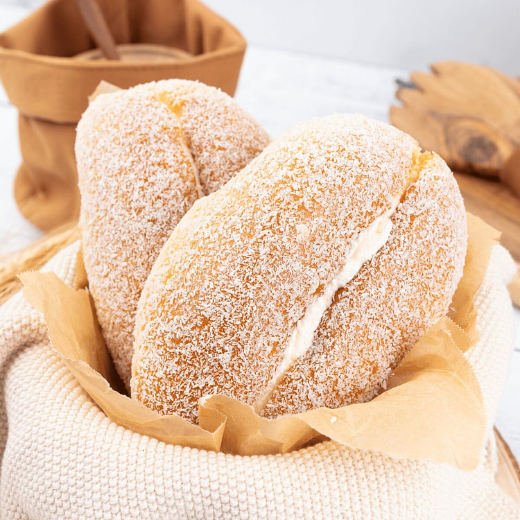 Coconut Cream Bread 2pcs 1 each
