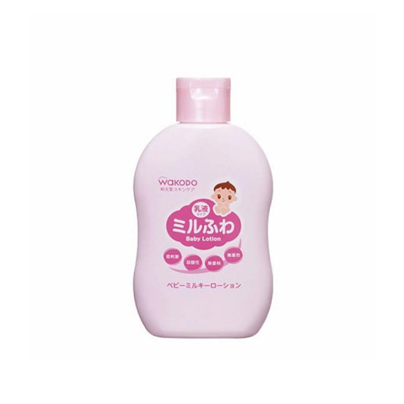 Wakodo Milfuwa Baby Milky Lotion 150 ml