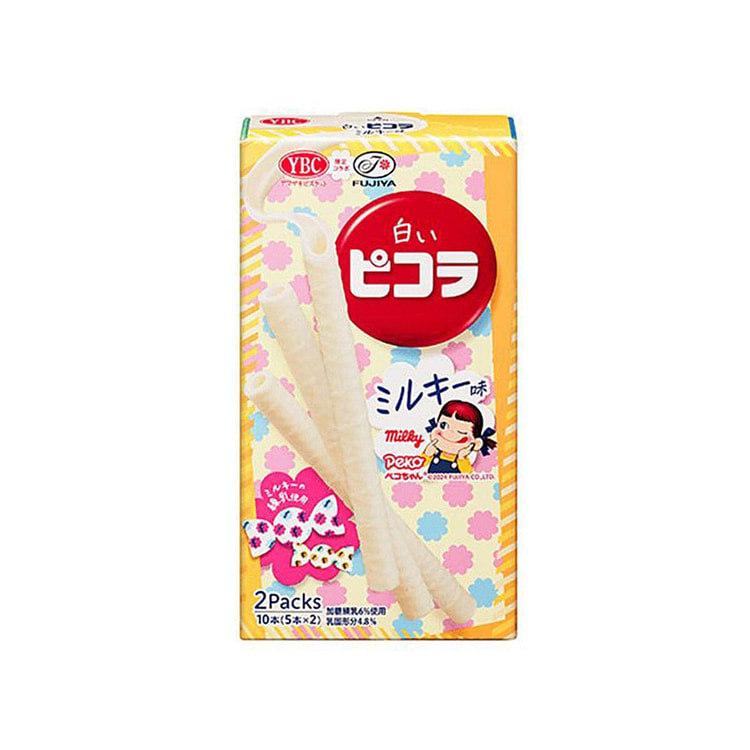 YBC 不二家 Picola炼乳奶油蛋卷（牛奶味）