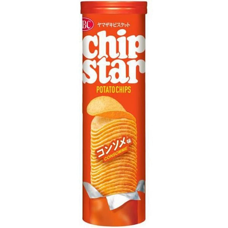 YBC Chip Star Potato Chips Consomme Flavor 105g 1 can